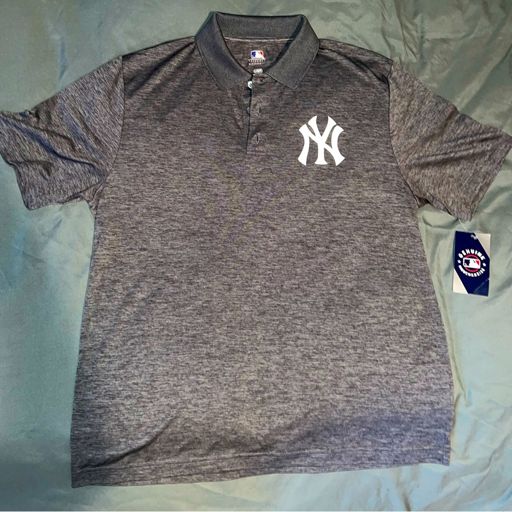 COPY - New York Yankees Genuine Merchandise Fanatics Polo